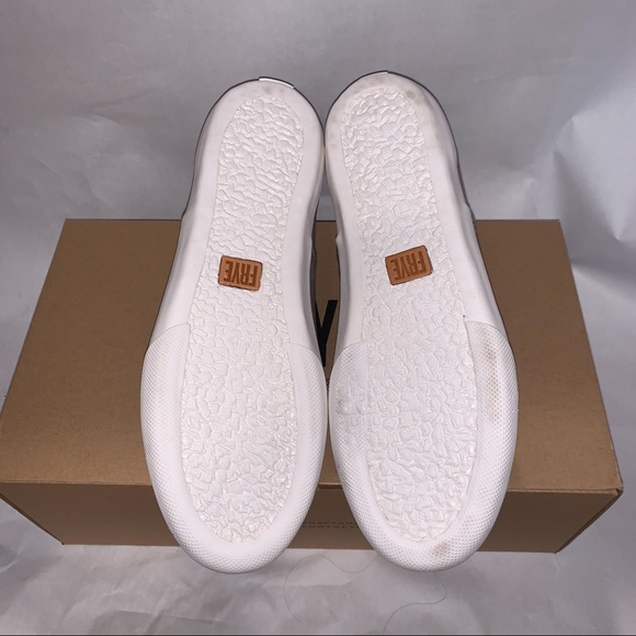 FRYE Maya Cvo Slip On Cement Size 8 - Picture 7 of 9